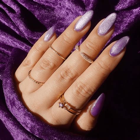 matte nails purple|aesthetic purple nails.